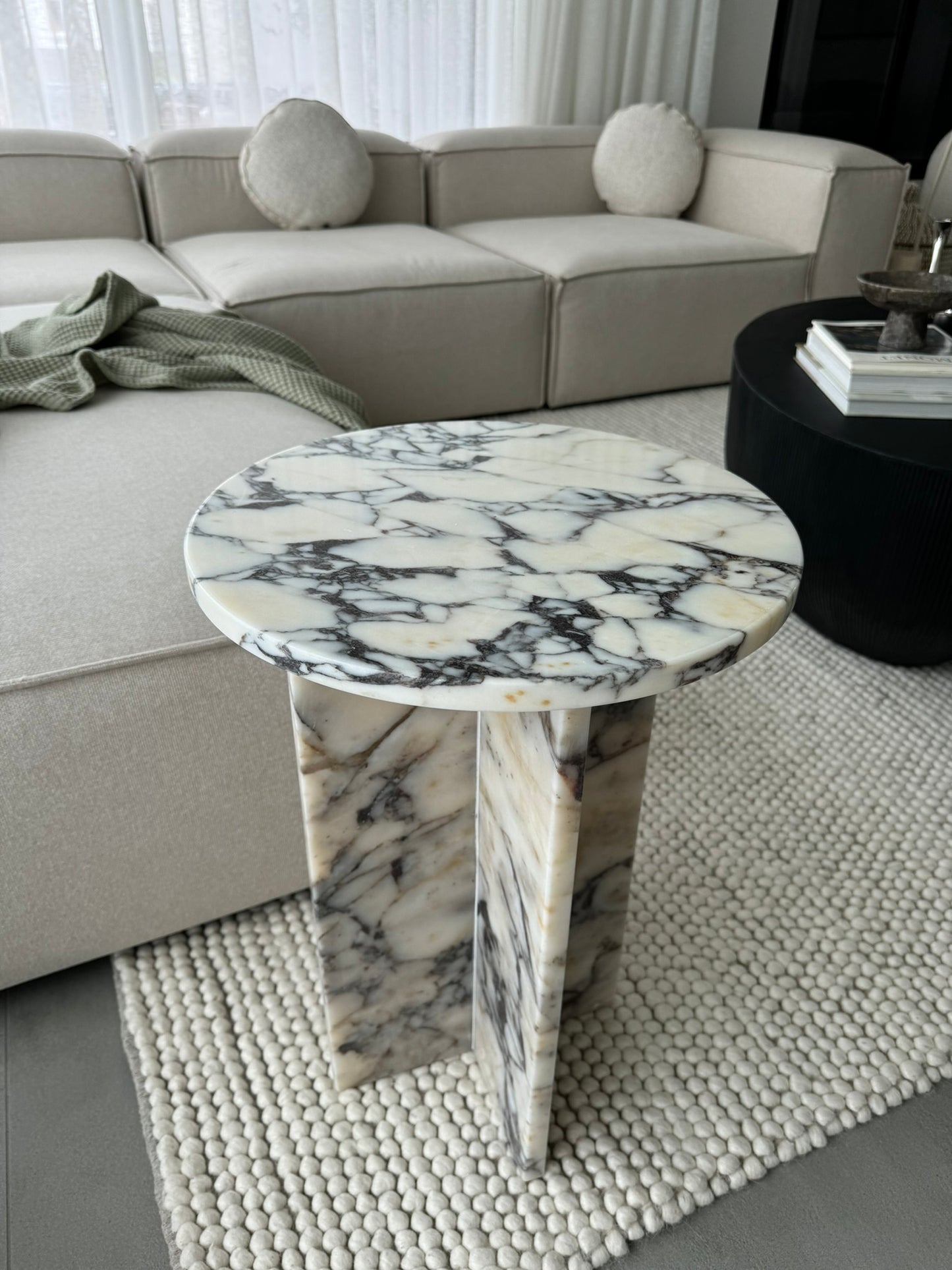 Ela Prestige Calacatta Viola Marble - Couchtisch aus Marmor